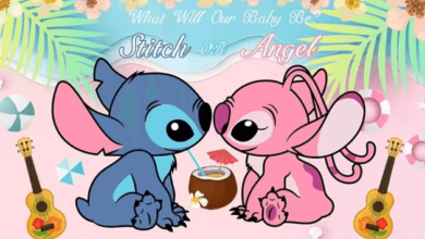 Baby:0xudedbk5mc= Angel and Stitch